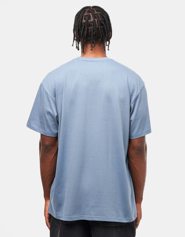 Carhartt WIP S/S Chase T-Shirt - Angelite/Gold