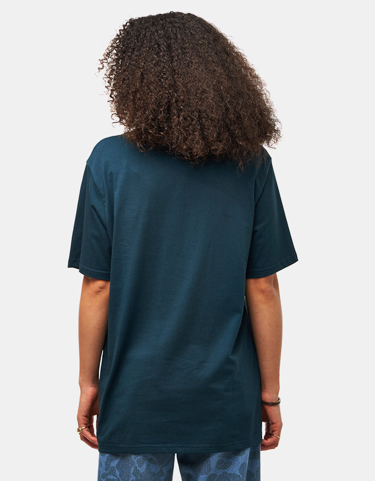 Carhartt WIP S/S Pocket T-Shirt - Deep Lagoon