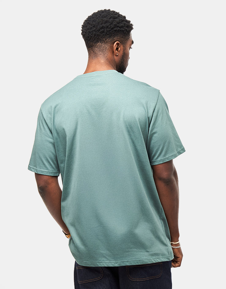 Carhartt WIP S/S Pocket T-Shirt - Silver Pine