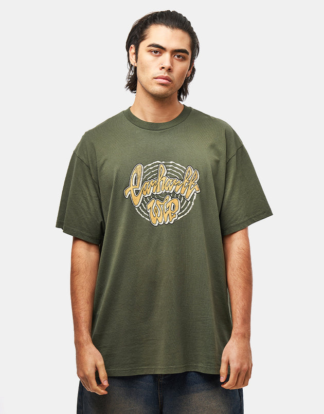 Carhartt WIP S/S Chedda T-Shirt - Opuntia (Heavy Stone Wash)