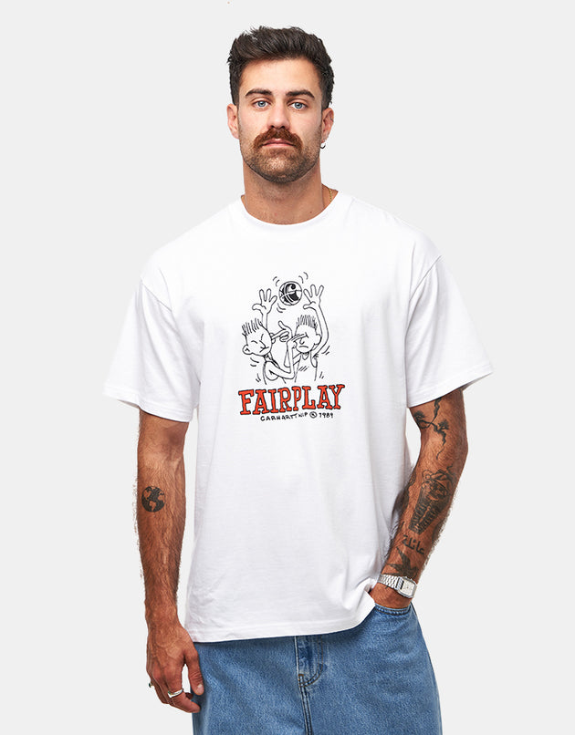 Carhartt WIP S/S Fairplay T-Shirt - White