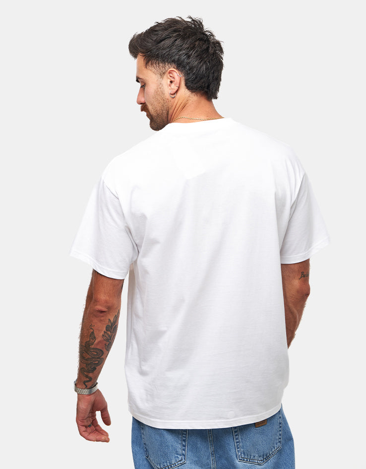Carhartt WIP S/S Fairplay T-Shirt - White