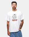 Carhartt WIP S/S Fairplay T-Shirt - White