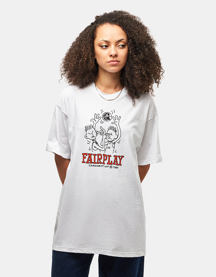 Carhartt WIP S/S Fairplay T-Shirt - White
