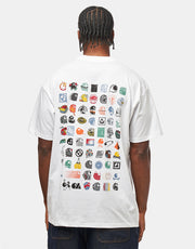 Carhartt WIP S/S C Logo Archive T-Shirt - White