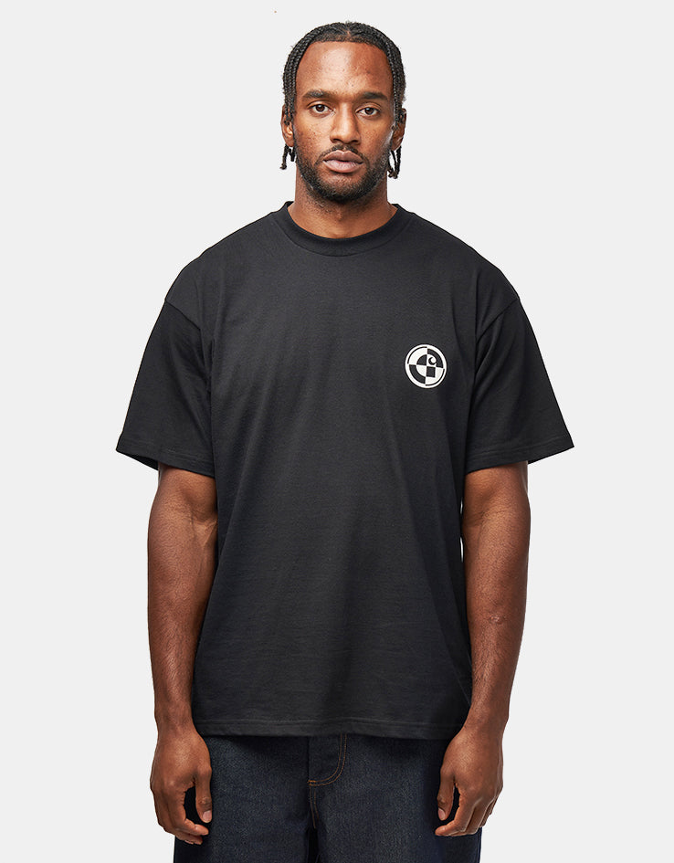 Carhartt WIP S/S C Logo Archive T-Shirt - Black