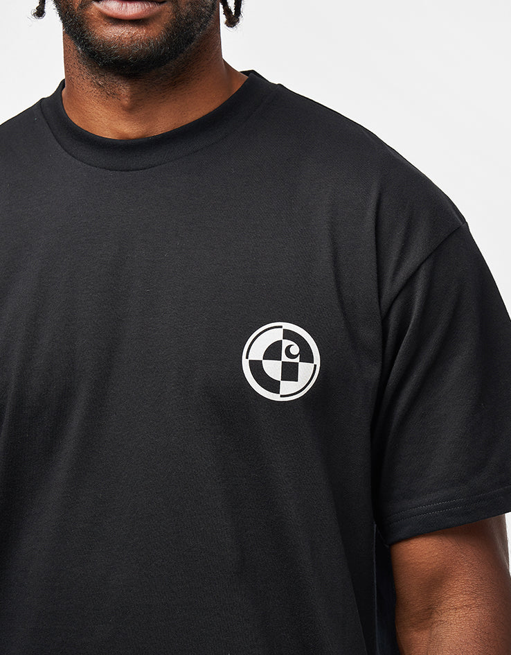Carhartt WIP S/S C Logo Archive T-Shirt - Black