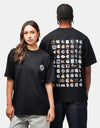 Carhartt WIP S/S C Logo Archive T-Shirt - Black