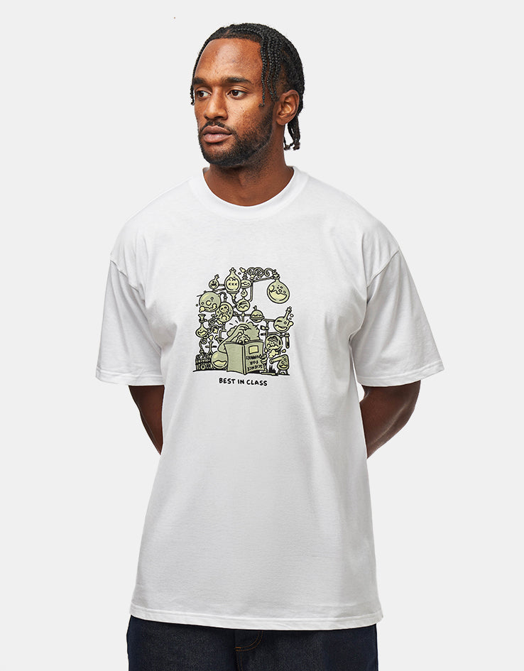 Carhartt WIP S/S Beaker T-Shirt - White