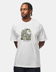 Carhartt WIP S/S Beaker T-Shirt - White