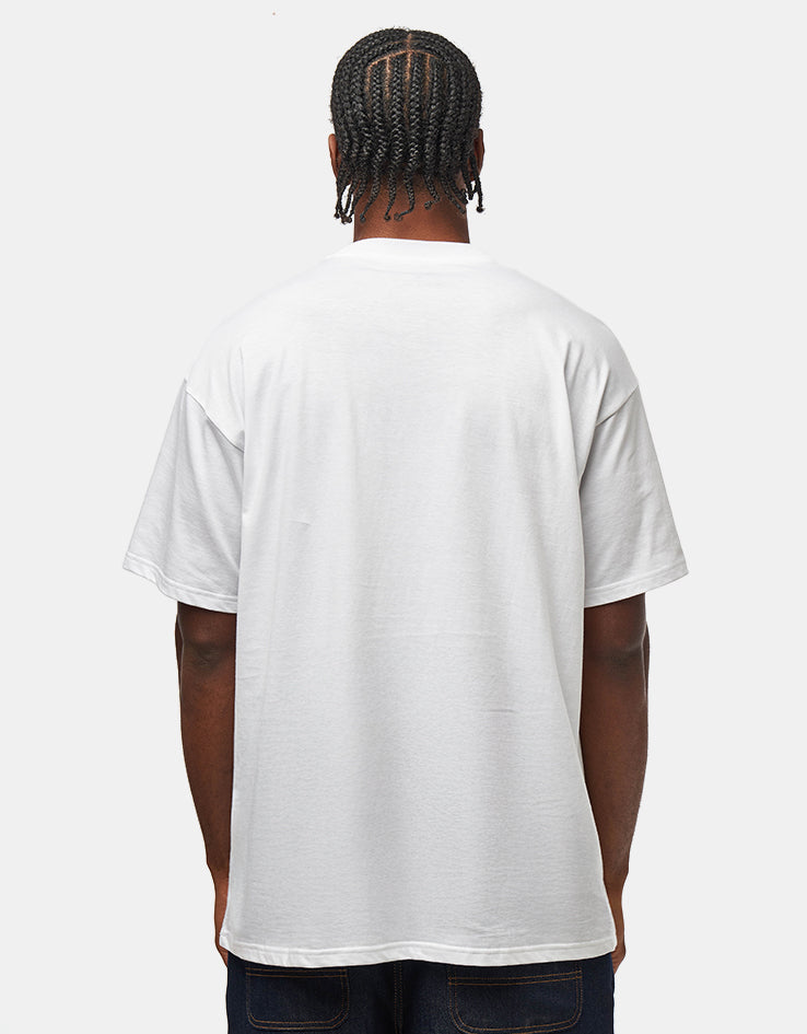 Carhartt WIP S/S Beaker T-Shirt - White