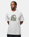 Carhartt WIP S/S Beaker T-Shirt - White