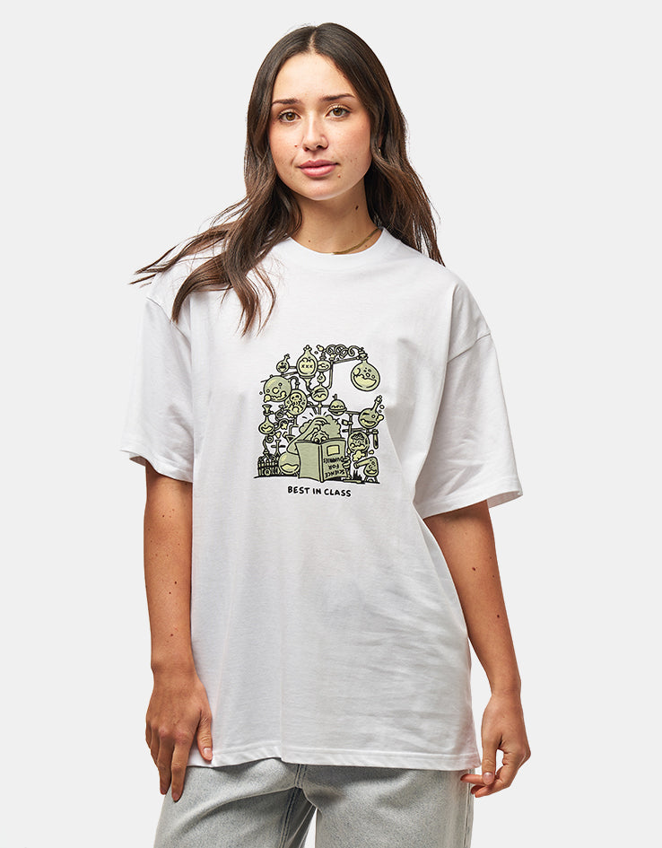 Carhartt WIP S/S Beaker T-Shirt - White