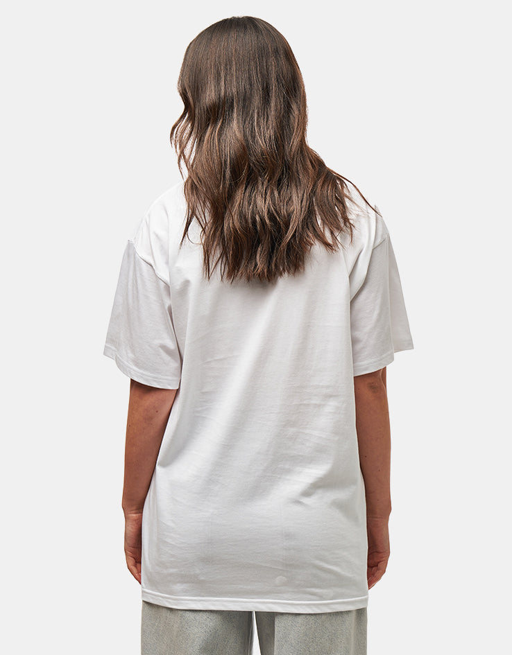 Carhartt WIP S/S Beaker T-Shirt - White