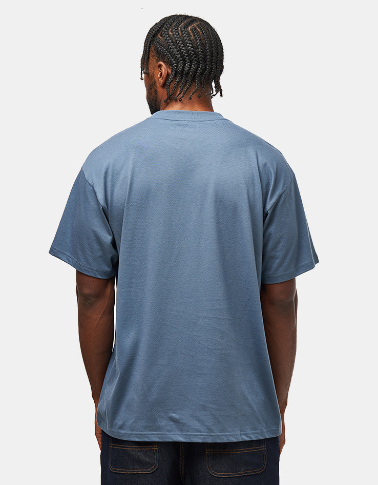 Carhartt WIP S/S Beaker T-Shirt - Angelite