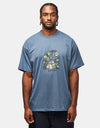 Carhartt WIP S/S Beaker T-Shirt - Angelite