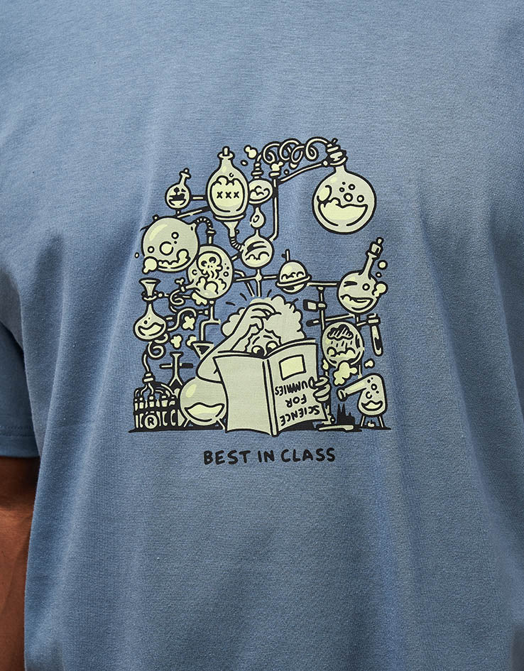 Carhartt WIP S/S Beaker T-Shirt - Angelite