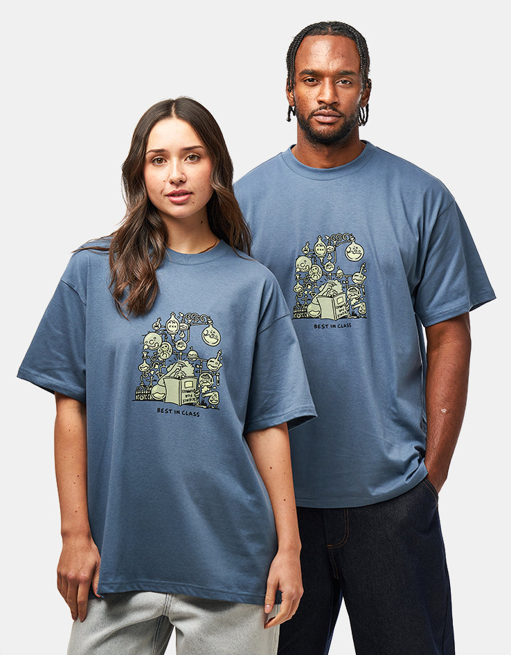 Carhartt WIP S/S Beaker T-Shirt - Angelite