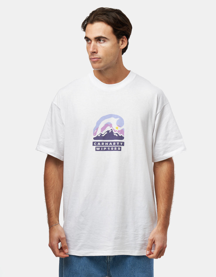 Carhartt WIP S/S Rising Helix T-Shirt - White