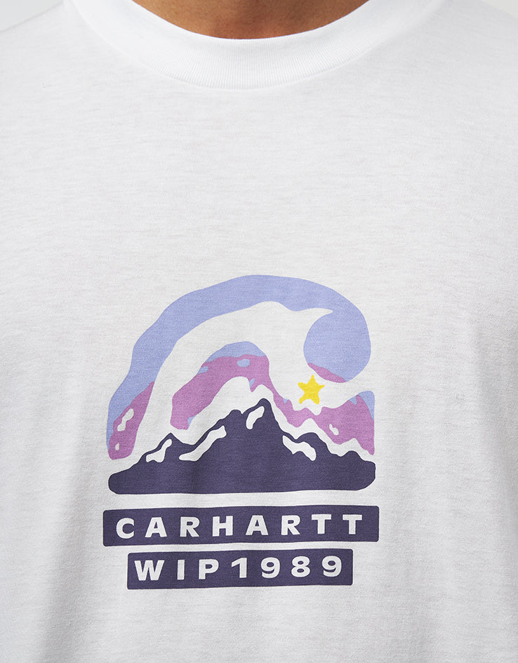 Carhartt WIP S/S Rising Helix T-Shirt - White