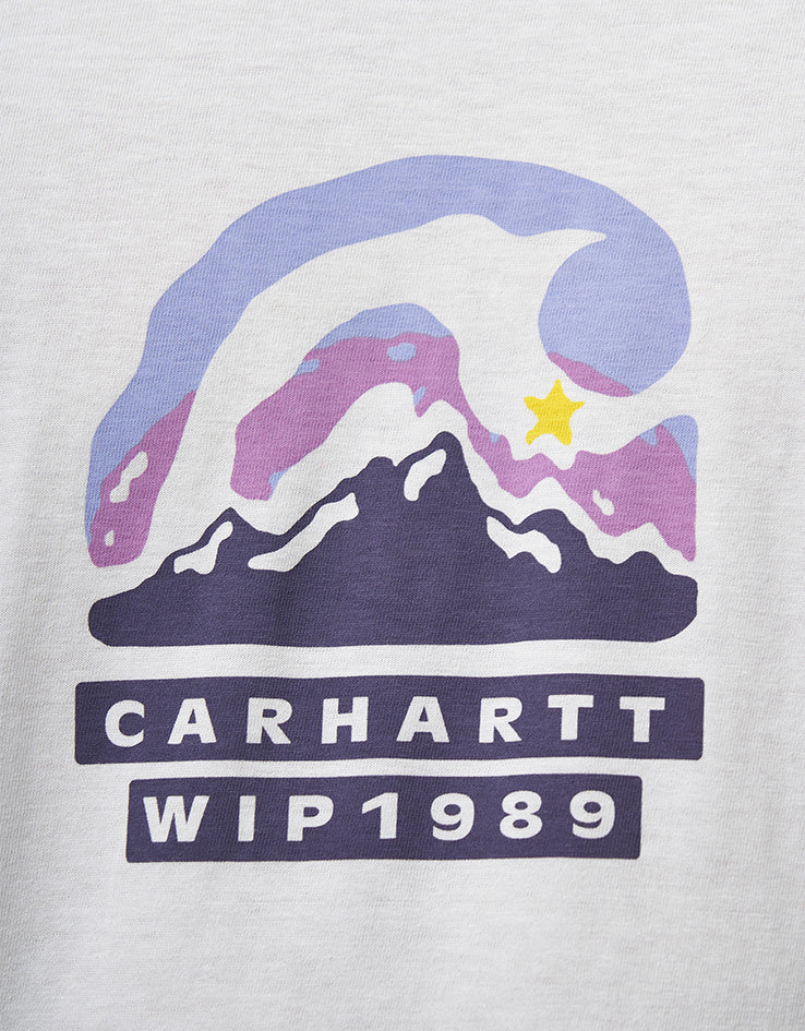 Carhartt WIP S/S Rising Helix T-Shirt - White