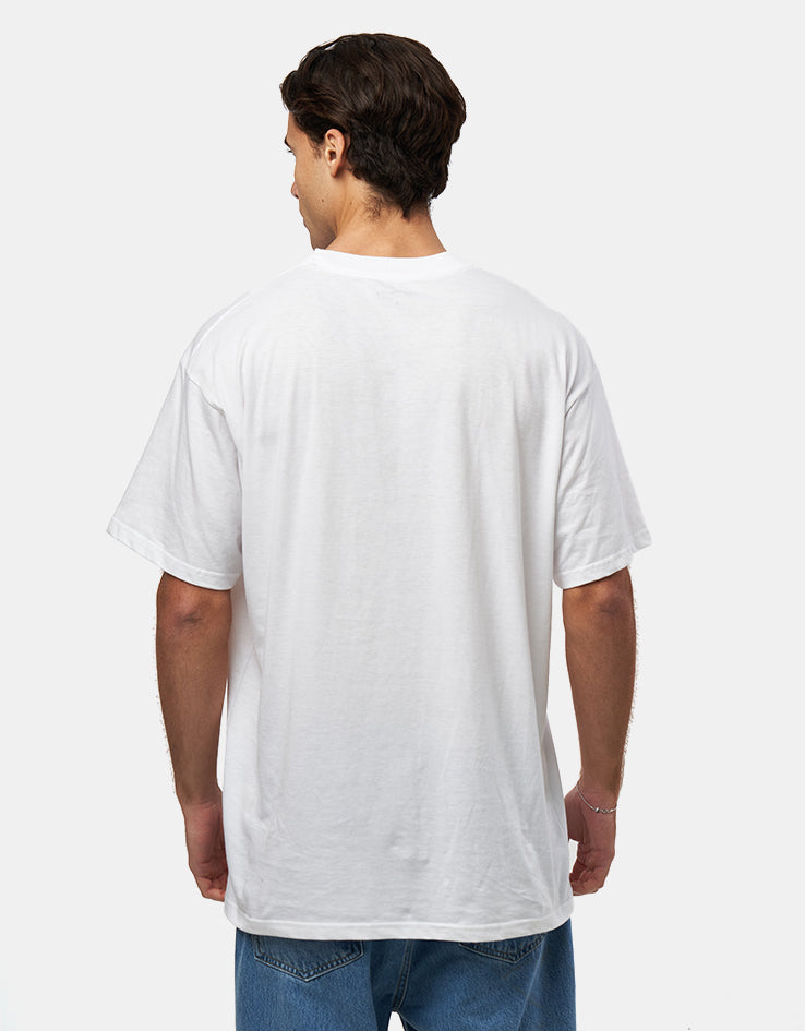 Carhartt WIP S/S Rising Helix T-Shirt - White