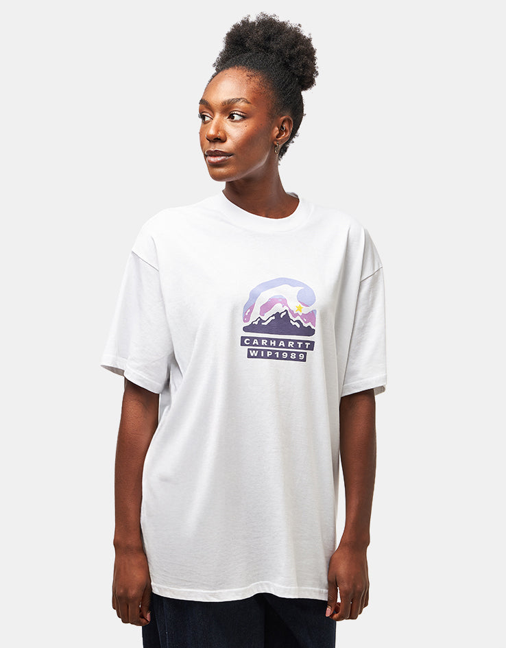 Carhartt WIP S/S Rising Helix T-Shirt - White