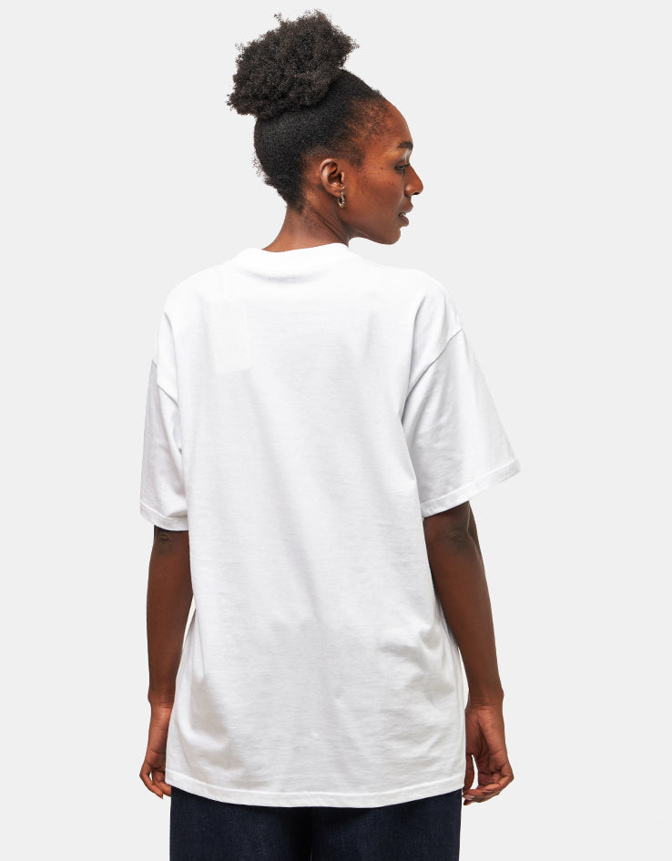 Carhartt WIP S/S Rising Helix T-Shirt - White