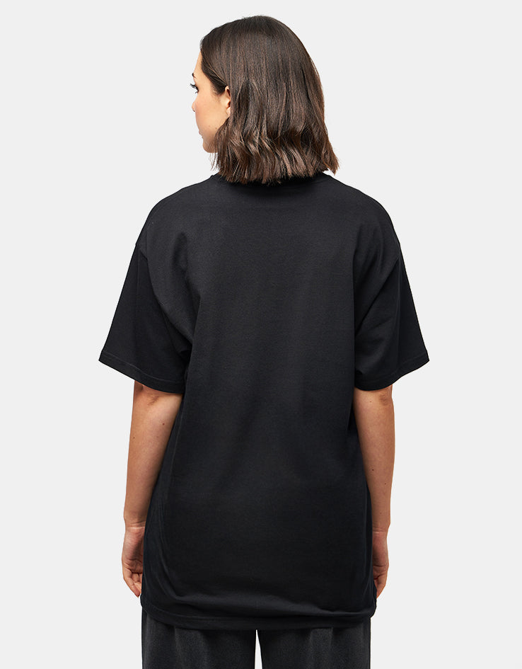 Carhartt WIP S/S Rising Helix T-Shirt - Black