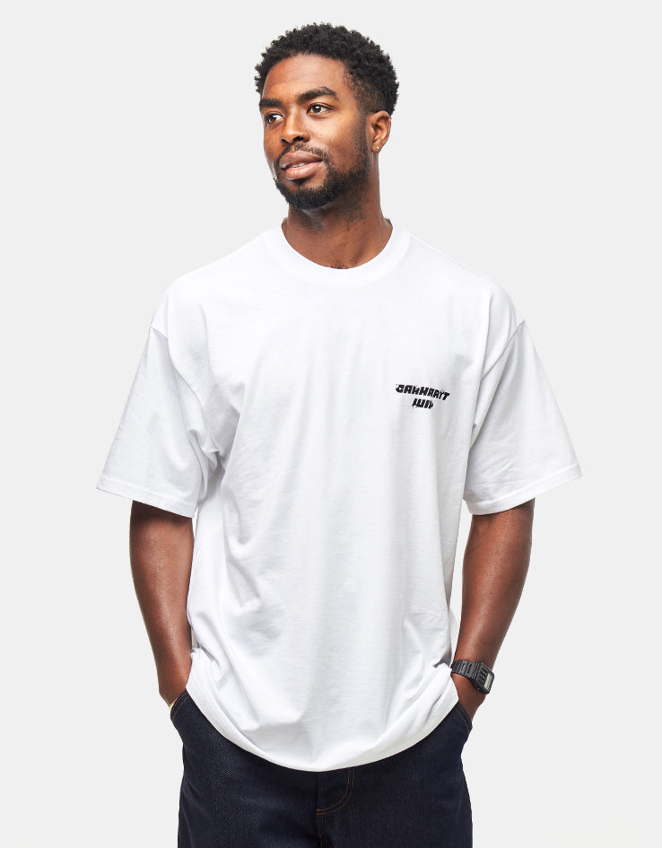 Carhartt WIP S/S Wiptopia T-Shirt - White