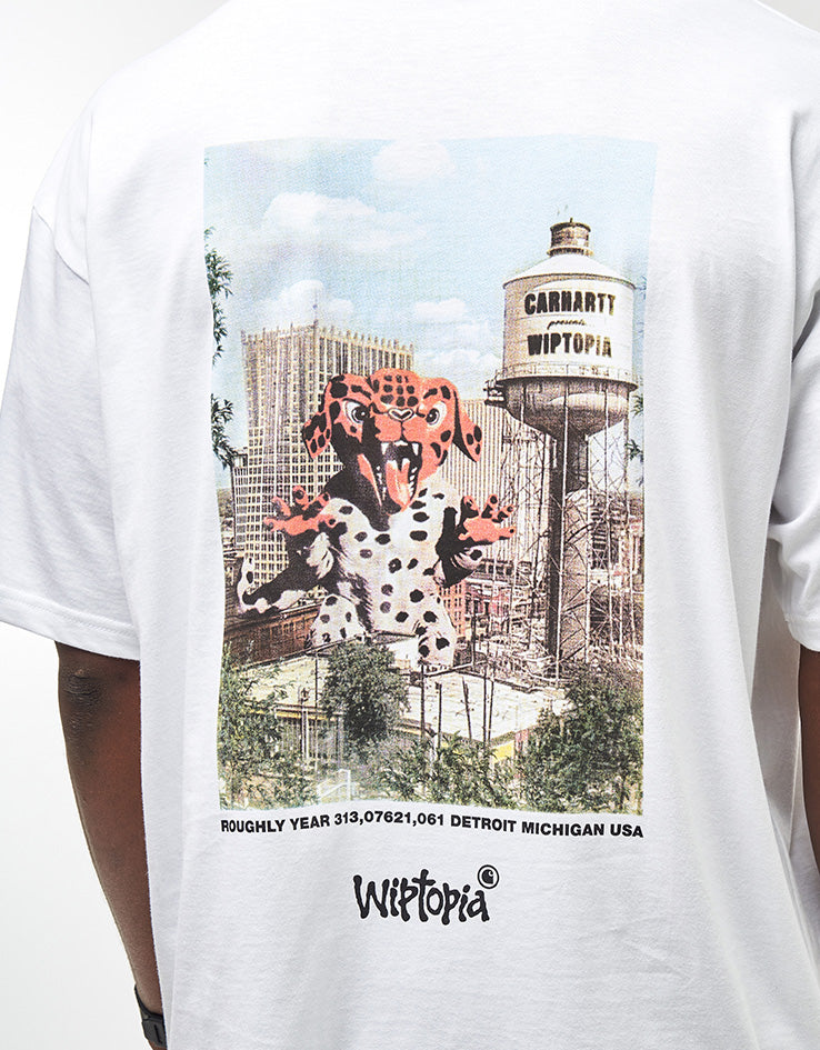 Carhartt WIP S/S Wiptopia T-Shirt - White