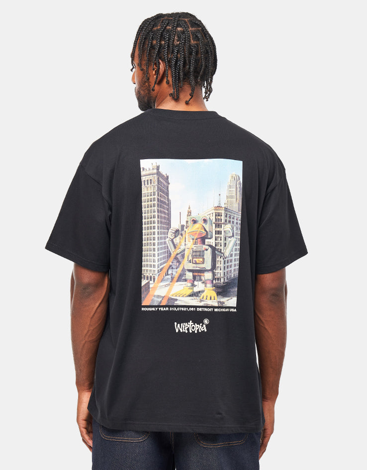 Carhartt WIP S/S Wiptopia T-Shirt - Black