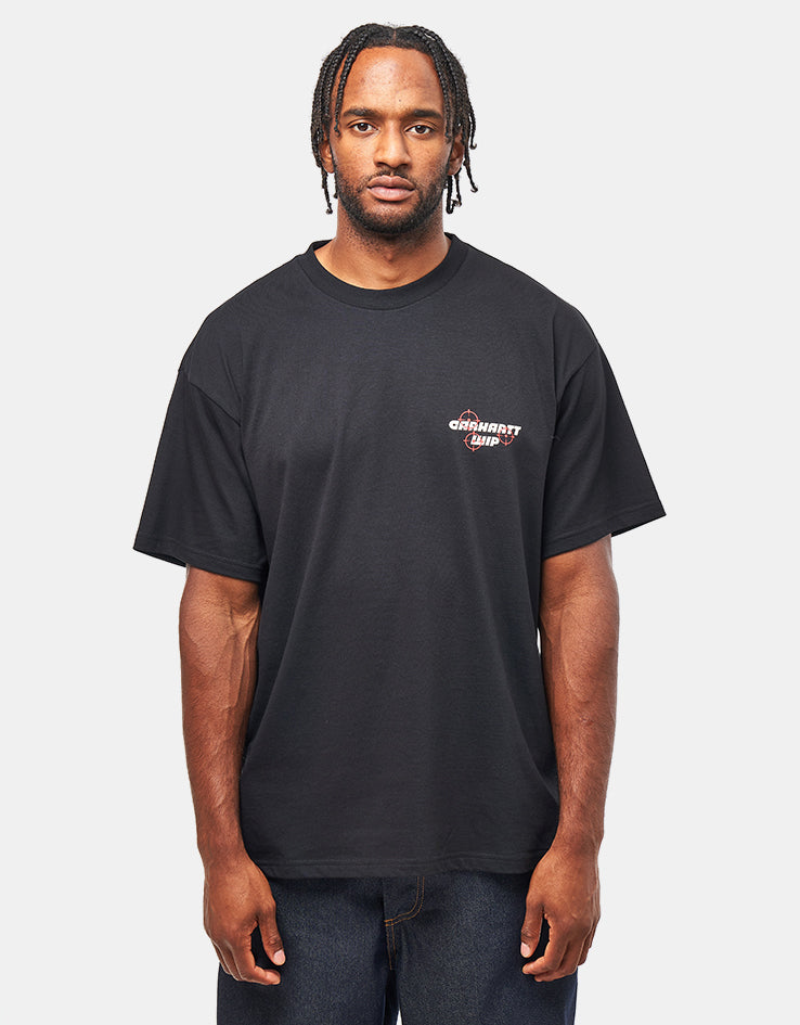 Carhartt WIP S/S Wiptopia T-Shirt - Black