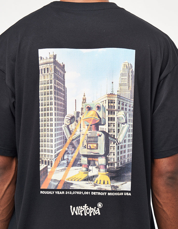 Carhartt WIP S/S Wiptopia T-Shirt - Black