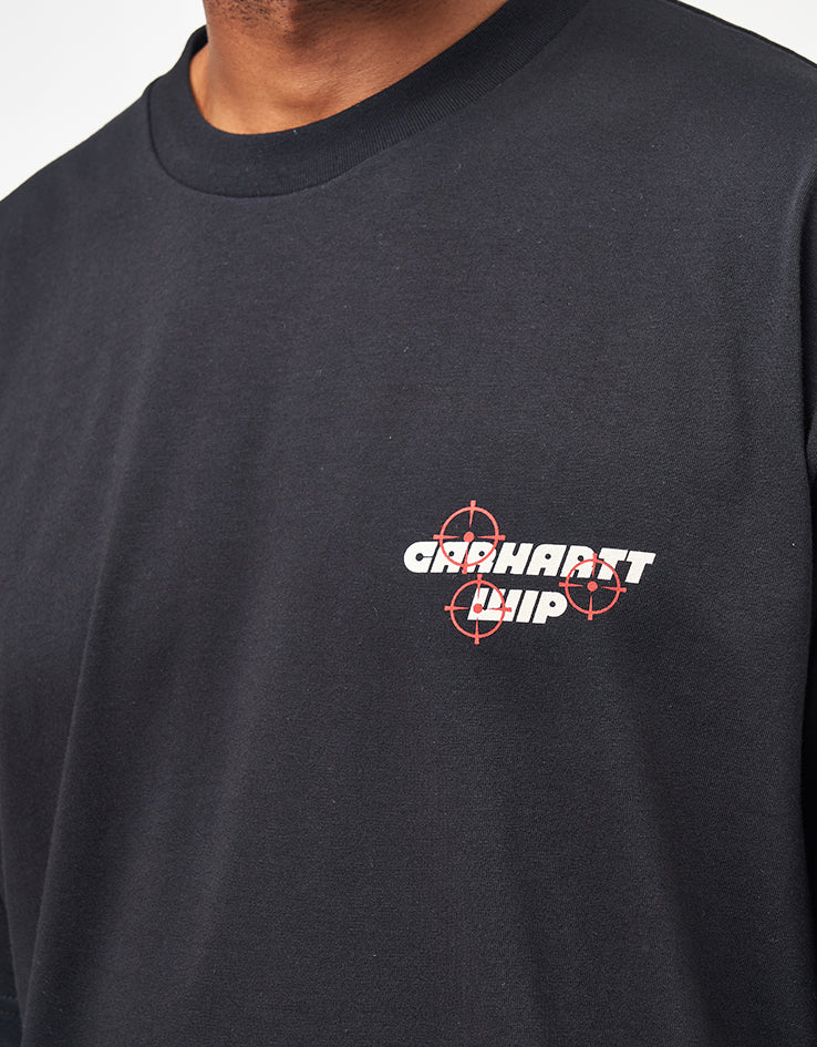 Carhartt WIP S/S Wiptopia T-Shirt - Black