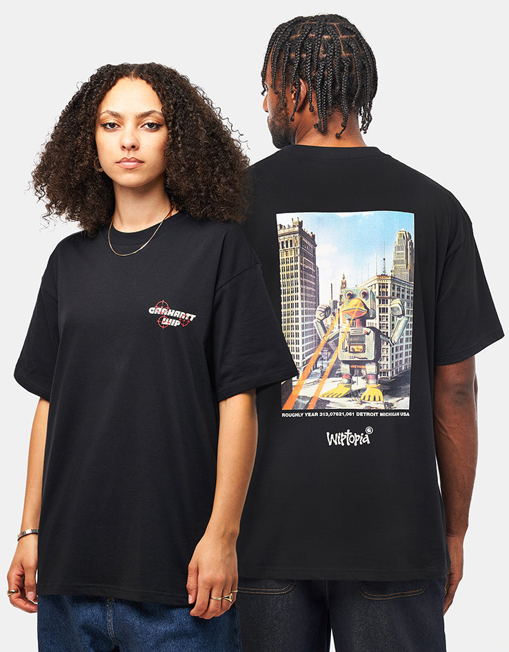 Carhartt WIP S/S Wiptopia T-Shirt - Black