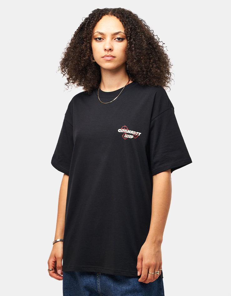 Carhartt WIP S/S Wiptopia T-Shirt - Black