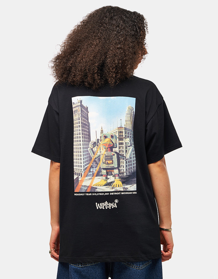 Carhartt WIP S/S Wiptopia T-Shirt - Black
