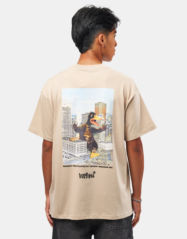 Carhartt WIP S/S Wiptopia T-Shirt - Wall