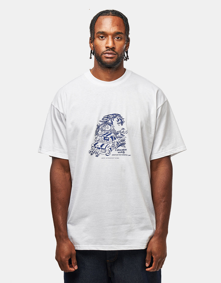 Carhartt WIP S/S Unit T-Shirt - White
