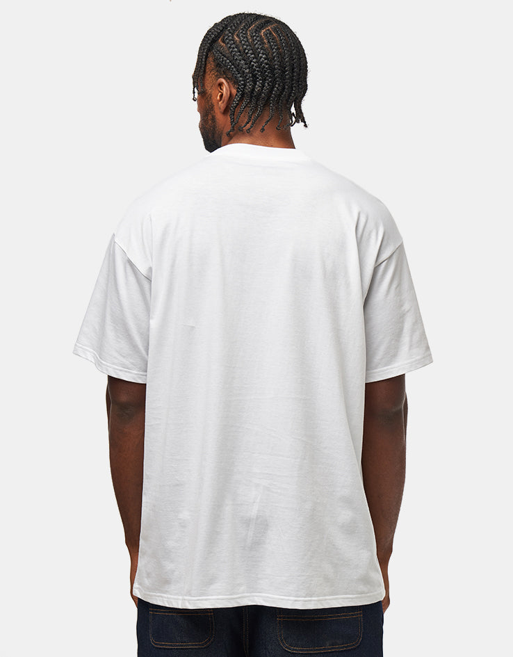 Carhartt WIP S/S Unit T-Shirt - White