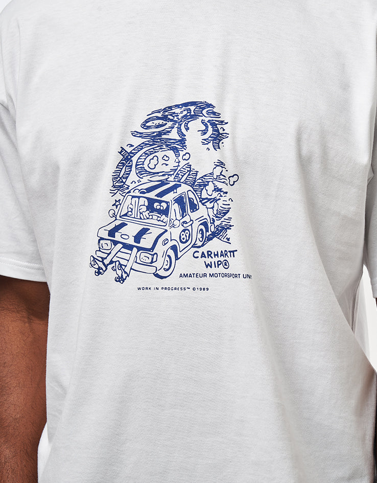 Carhartt WIP S/S Unit T-Shirt - White