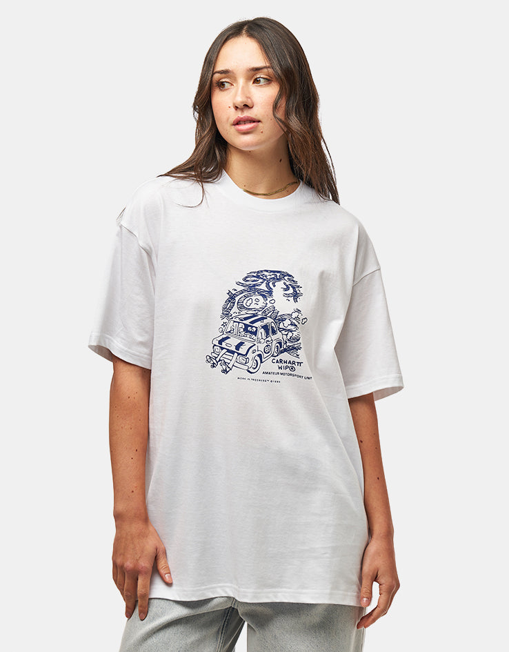 Carhartt WIP S/S Unit T-Shirt - White