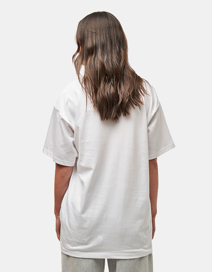 Carhartt WIP S/S Unit T-Shirt - White