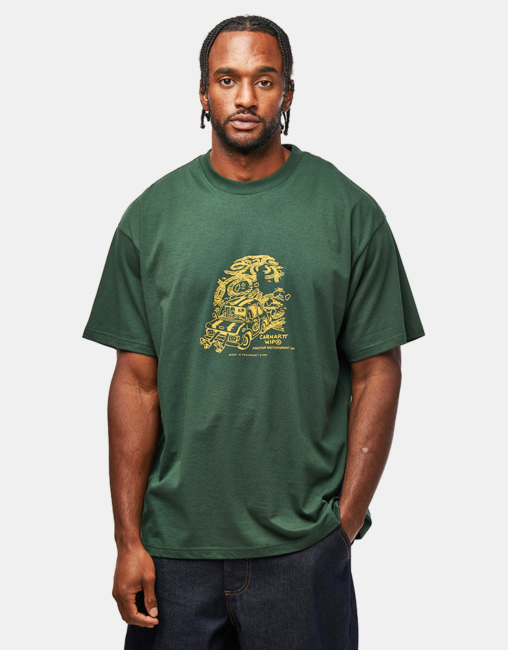 Carhartt WIP S/S Unit T-Shirt - Sycamore Tree