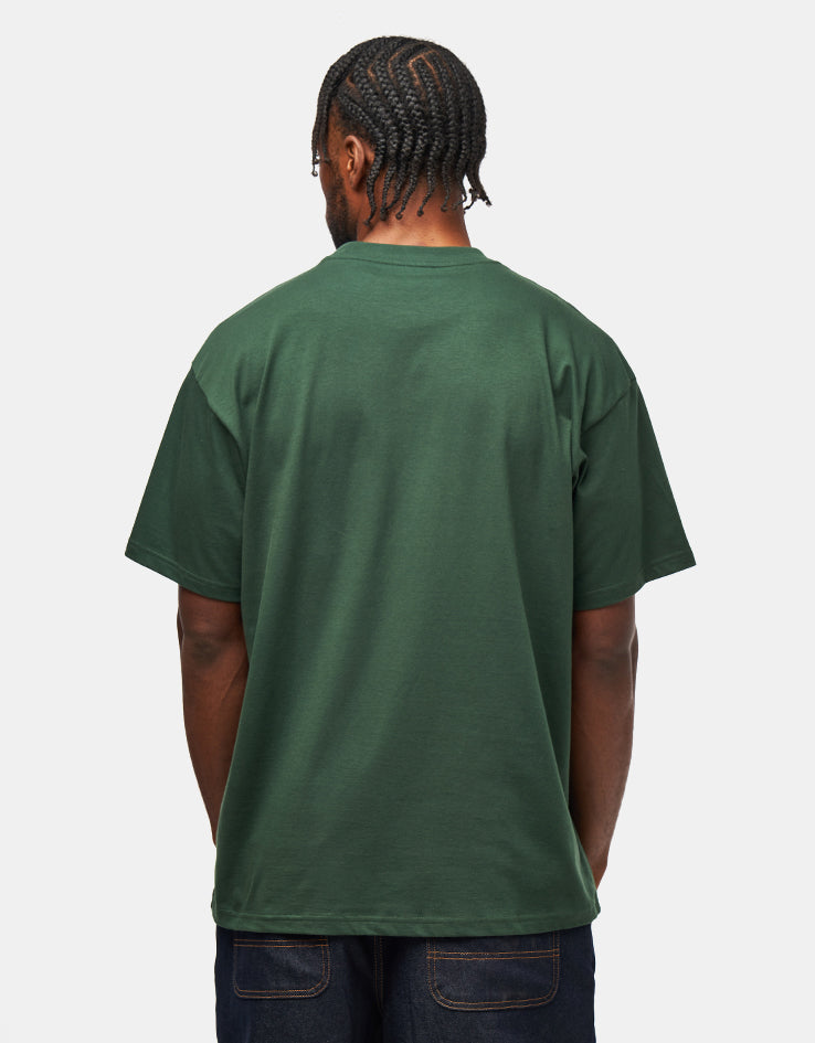 Carhartt WIP S/S Unit T-Shirt - Sycamore Tree