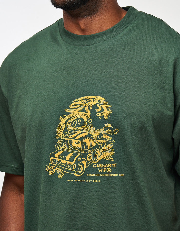 Carhartt WIP S/S Unit T-Shirt - Sycamore Tree