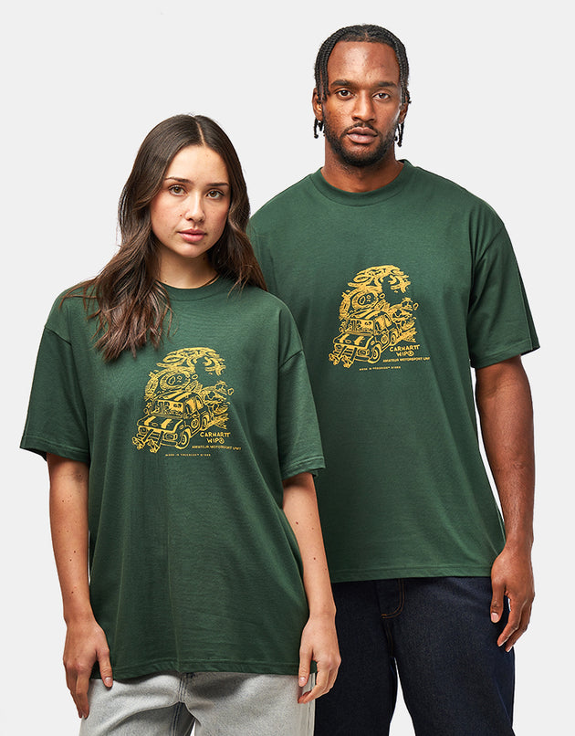 Carhartt WIP S/S Unit T-Shirt - Sycamore Tree