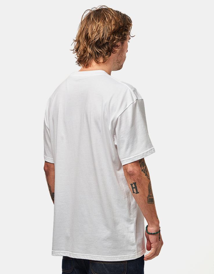 Carhartt WIP S/S Make Believe League T-Shirt - White