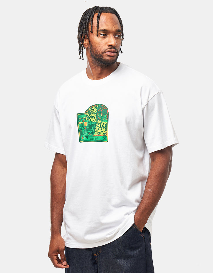 Carhartt WIP S/S Chip T-Shirt - White